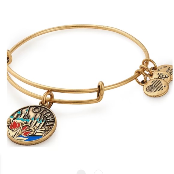 Ottawa Charm Bangle Alex and Ani - Picture 3 of 4